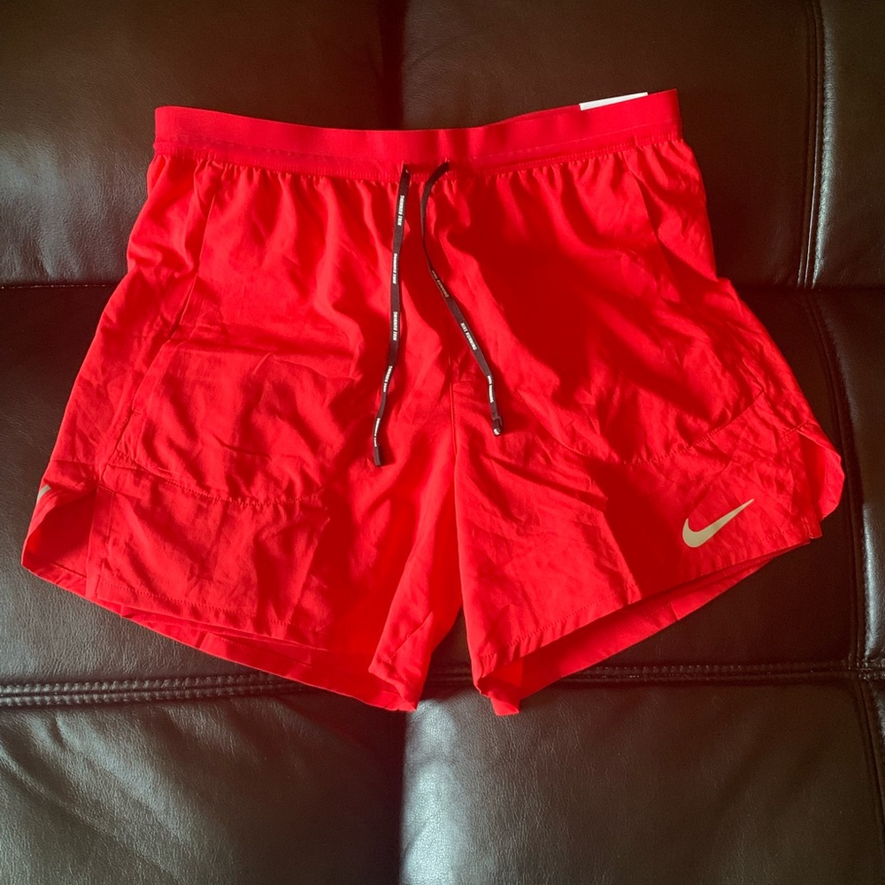 Nike Dri-FIT Red Shorts